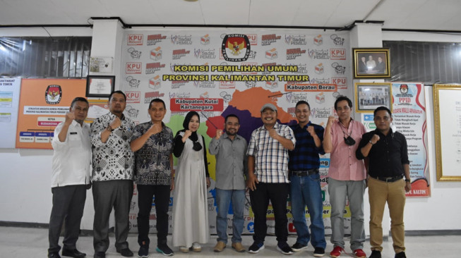 KPU Kaltim Siap Bersinergi dengan JMSI Demi Suksesnya Pemilu Serentak 2024