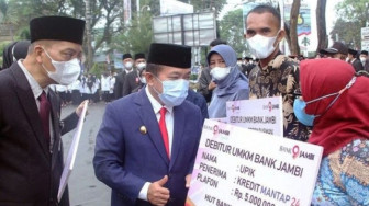 Manjakan Pengusaha UMKM, Bank Jambi Siapkan Dana Pinjaman Rp 100 Miliar