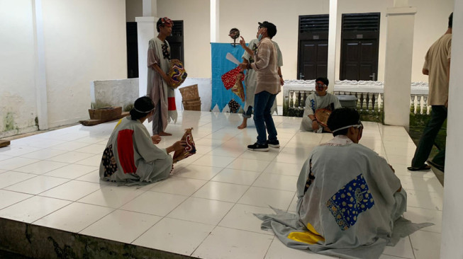 Teater Tonggak Akan Gelar "Lesung Luci" di Jambi dan Palembang