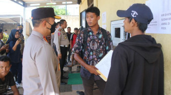Kapolda Jambi Spontan Cek Pool Transportir PT WSP