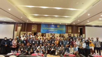 Fasilitasi UKW Gratis, Dewan Pers Harapkan Wartawan Kompeten, Jambi Paten !