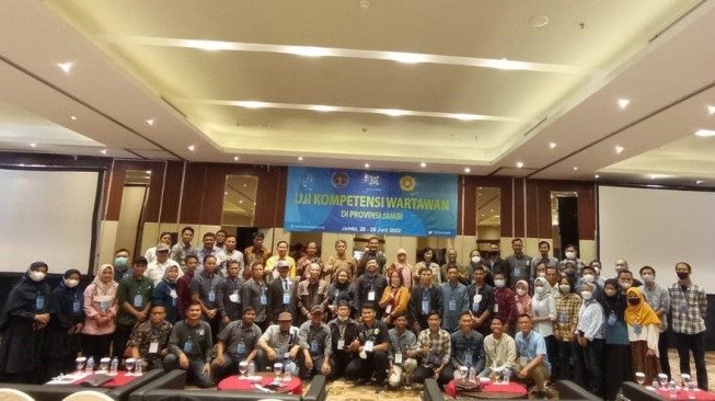 Fasilitasi UKW Gratis, Dewan Pers Harapkan Wartawan Kompeten, Jambi Paten !