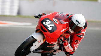 Asa Positif Pebalap Astra Honda Hadapi Sirkuit Jerez