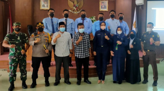 Bupati Romi Tandatangani Nota Kesepahaman dengan Kepala Kejari Tanjabtim