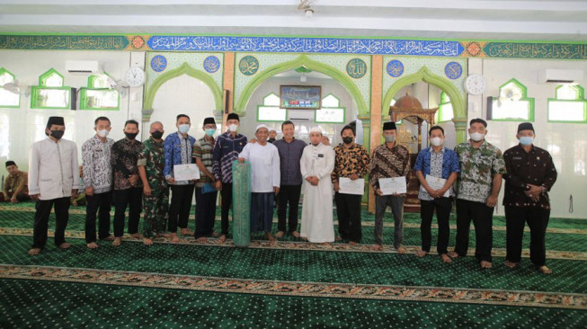 Bupati Romi Silaturahmi dengan Masyarakat Nipah Panjang