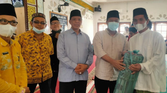 Bupati Romi Kunjungan Kerja ke Kecamatan Geragai