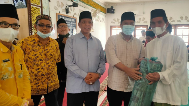 Bupati Romi Kunjungan Kerja ke Kecamatan Geragai