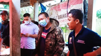 Bupati Romi Inspeksi Mendadak ke Pasar Simpang Kiri