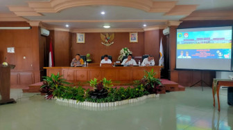 Sekda Tanjabtim Buka Sosialisasi Pilkades 2022
