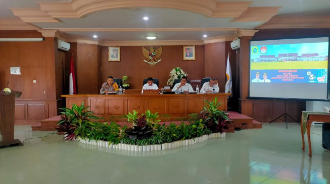 Sekda Tanjabtim Buka Sosialisasi Pilkades 2022