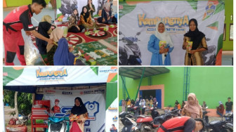 Yamaha Gear Bertabur Doorprize di Desa Sumber Agung