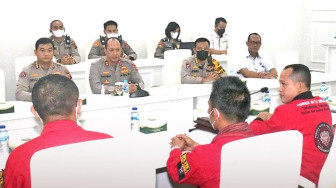 Kapolda Jambi Silaturahmi Bersama Pemuda Batak Bersatu