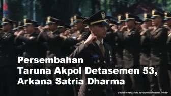 Yel yel Praspa 2022 Presiden Jokowi dan Ibu Iriana Terkesima