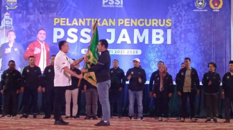 Ini Pesan Mochamad Iriawan untuk Pengurus Asprov PSSI Jambi