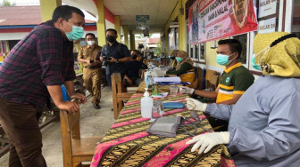 Patuhi Arahan Presiden Soal Inflasi, Bupati Romi Kerahkan TPID Pantau Harga