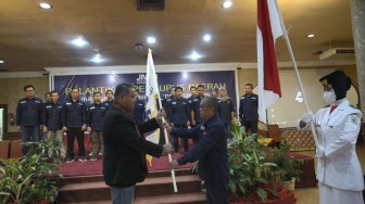Pengda JMSI Jambi Dilantik, Doddi Irawan : Tidak Utamakan Kuantitas...