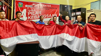 Sukseskan Gerakan 10 Juta Bendera Merah Putih, PWI dan JMSI Ikut Berkolaborasi