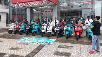 Fazzio Youth Project Challenge Keliling Kota Jambi
