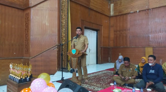 Hadiri Perayaan HAN, Fadhil : Pendidikan Sejak Dini Sangat Dibutuhkan