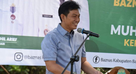 Fadhil Arief Himbau Masyarakat Saling Bantu