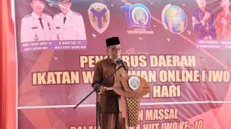 Wakil Bupati Batanghari : Selamat dan Sukses untuk IWO Batanghari