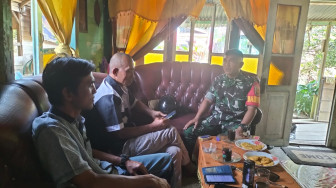 Serka Heriyanto Tindaklanjuti Perintah Kasad Dudung