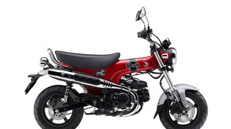 AHM Pasarkan Motor Ikonik   Honda ST125 Dax