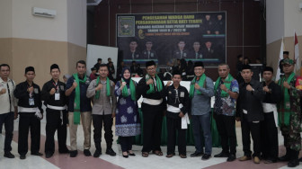 PSHT Batanghari Gelar Pengesahan Warga Baru