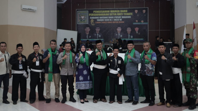 PSHT Batanghari Gelar Pengesahan Warga Baru