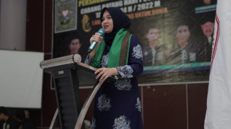 Ketua DPRD Batanghari Hadiri Pengesahan Warga Baru PSHT Batanghari Pusat Madiun