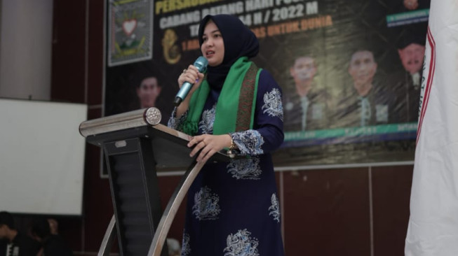Ketua DPRD Batanghari Hadiri Pengesahan Warga Baru PSHT Batanghari Pusat Madiun