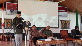 Forkopimda Batanghari Mantapkan Persiapan Pemilu dan Pemilukada