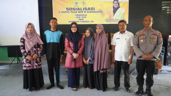 Saniatul Lativa Minta Pelajar di Tebo Pahami Empat Pilar MPR RI