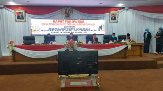 Anita Yasmin Pimpin Rapat Paripurna Dengarkan Pidato Kenegaraan Presiden Republik Indonesia