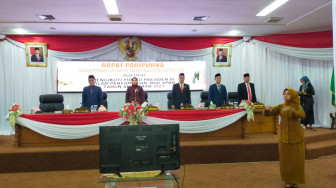 Anita Yasmin Pimpin Paripurna Mendengar Penyampaian RUU dan APBN 2023