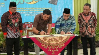 Pemkab Batanghari Jalin Kerja Sama dengan IAI Nusantara