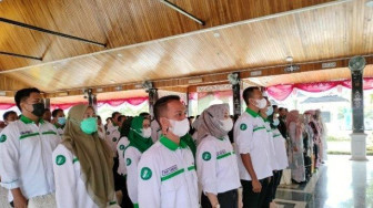 Launching Program Batanghari Tangguh, Fadhil : Butuh Peran Bersama