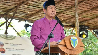 Bupati Batanghari Ajak Masyarakat Sukseskan Pekan Ekonomi Kreatif