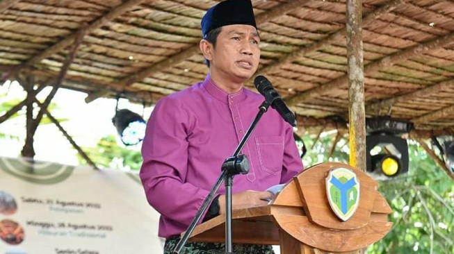 Bupati Batanghari Ajak Masyarakat Sukseskan Pekan Ekonomi Kreatif