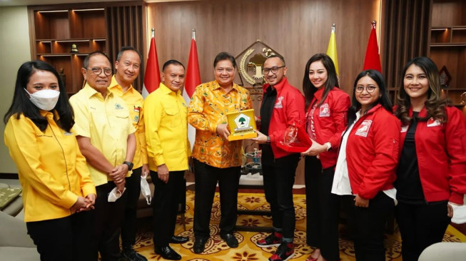 Kedekatan Golkar-PSI akan Untungkan Pencapresan Airlangga