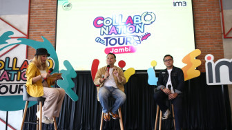 Collabonation Tour Hadir Menyapa Jambi, Rasakan Jaringan Baru Indosat
