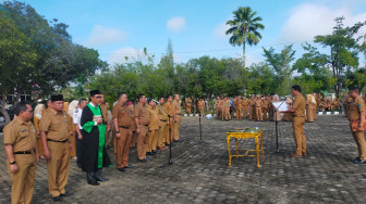 Bupati Fadhil Arief Lantik 23 Pejabat