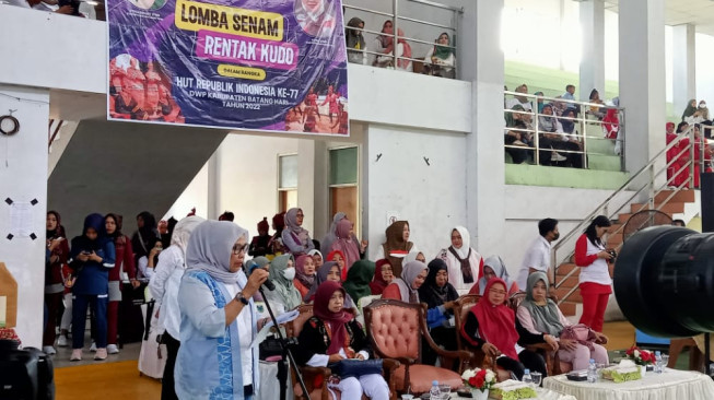 Nuraini Zubir Sambut Baik Lomba Tari Rentak Kudo 2022