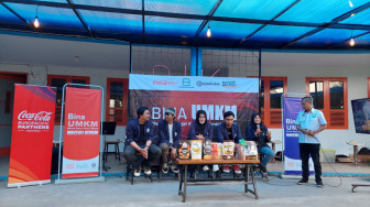 Coca-Cola Bina UMKM Merdeka Belajar