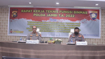 Kapolda Buka Rakernis Fungsi Binmas