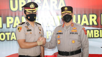 Polisi Berani Korban Begal Itu Kini Berpangkat Kompol