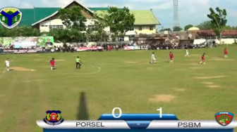 PSBM Juara Batanghari League, 4 Tembakan Polisi Meredakan Kericuhan.