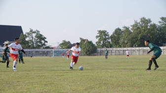 Al Haris Buka Liga Santri, Ajang Mencari Atlet Sepakbola Berbakat