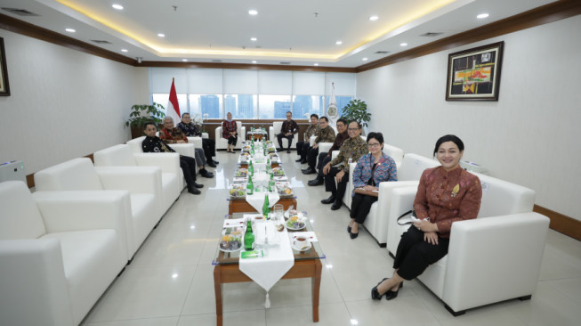 Bersinergi dengan BPK, OJK Perkuat Tata Kelola