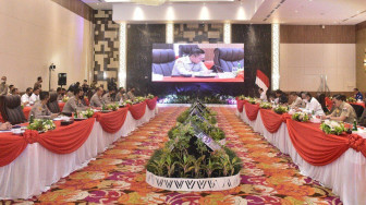 Rapat Dengar Pendapat Bersama Petinggi Polda Jambi, DPR RI Ingin Tahu Masalah Ini...